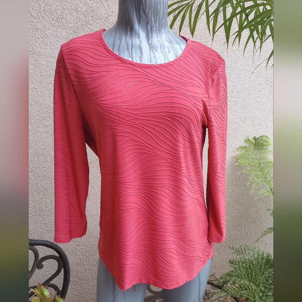 3/$36 JM COLLECTION LADIES TOP